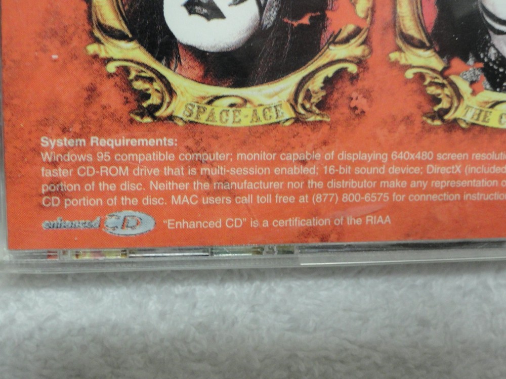 KISS Psycho Circus 2-Limited Edition w/Lenticular Case German Import CD