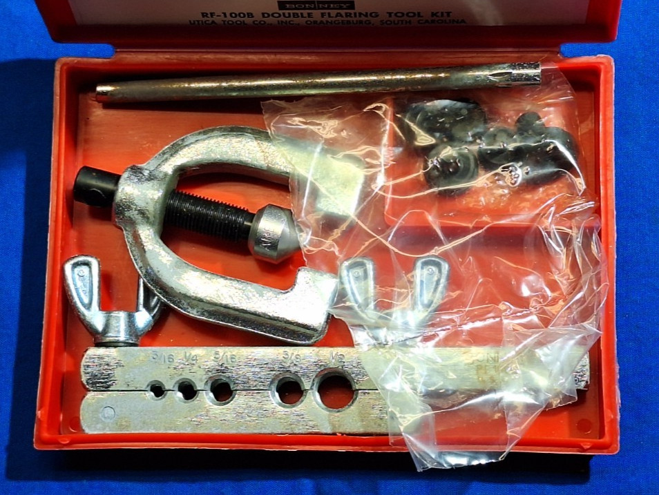 Bonney RF-100B SAE double flaring tool kit NEW