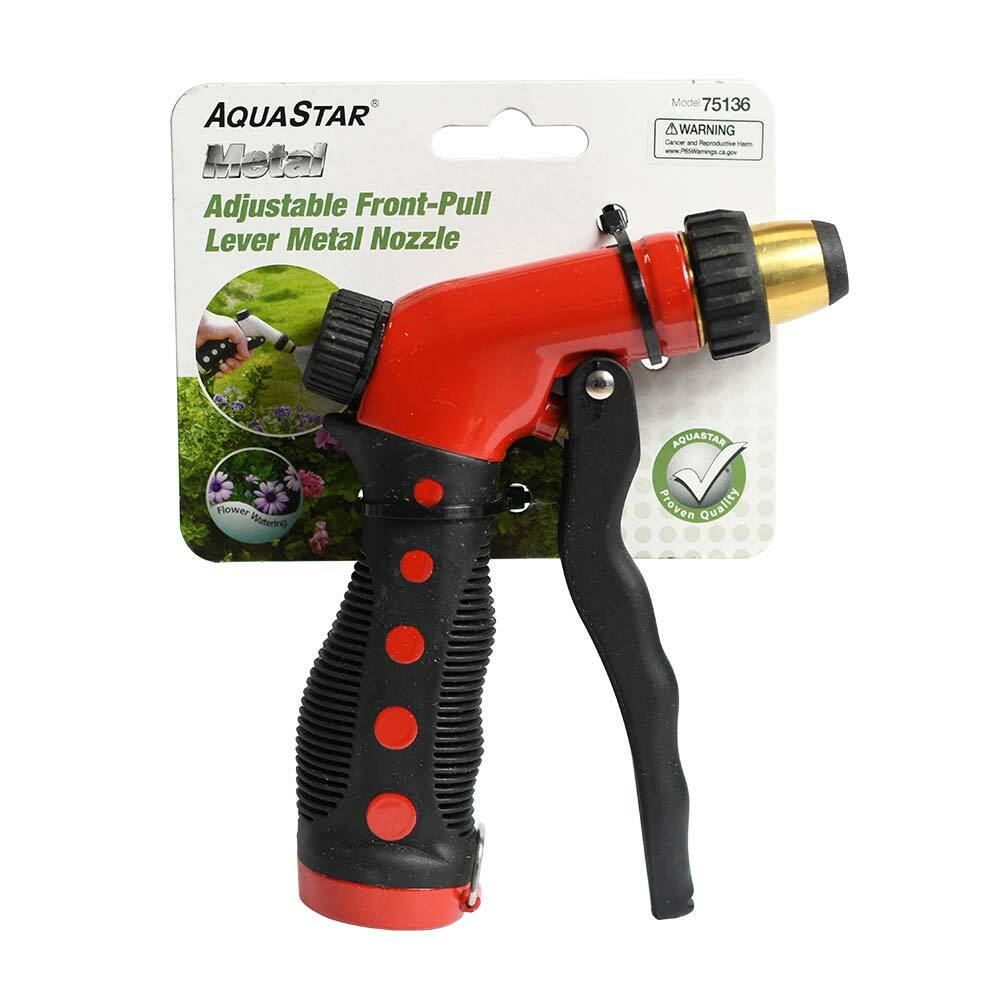 Thrifco 8430338 Adjustable Front-Pull Metal Nozzle