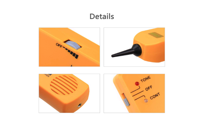 Network Cable Detector Tracker Tool Line Finder Cables Wires Test Inspect Signal