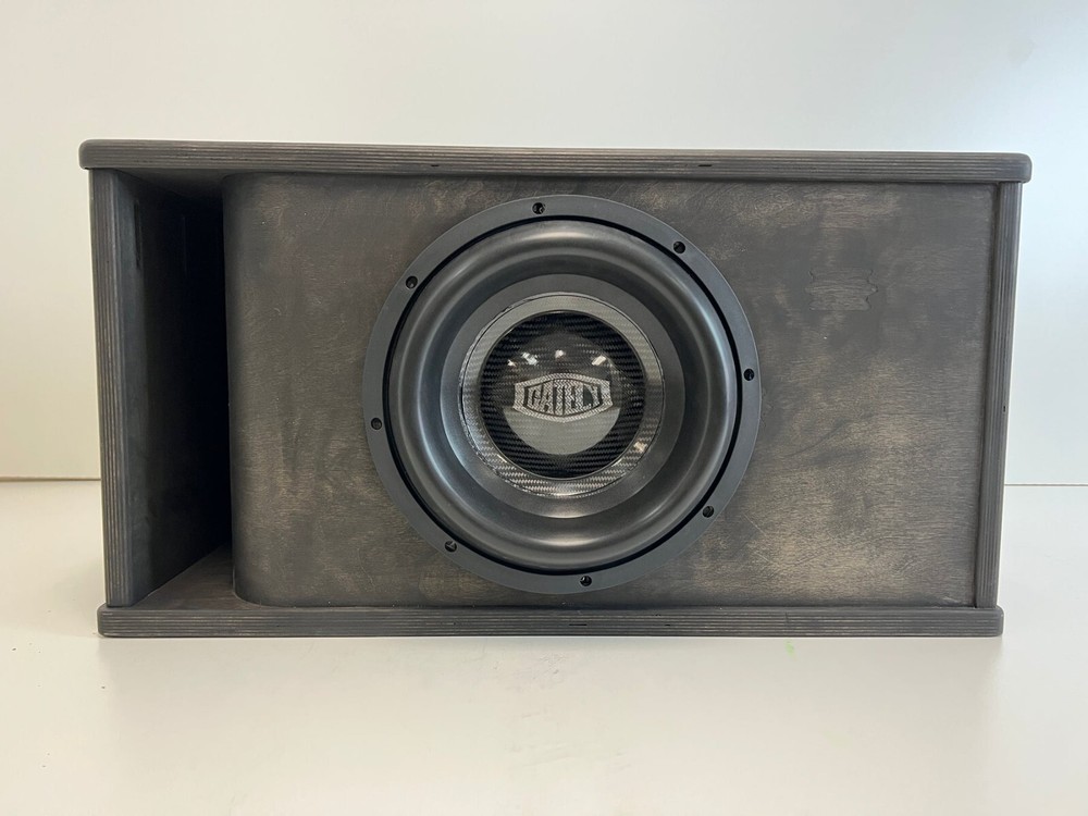 Gately Audio - 1 X 12" SUBWOOFER ENCLOSURE 2.0 CF