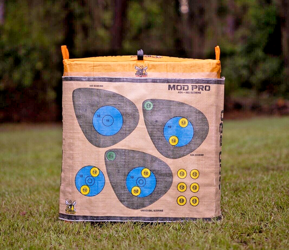 Morrell Yellow Jacket MOD Pro Archery Target INCLUDING ALL 7 MOD PRO FACES