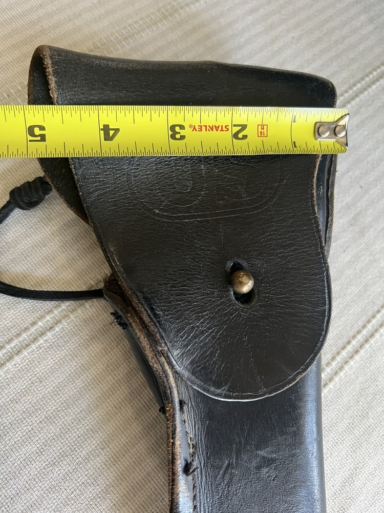 Bucheimer Holster Black Leather US Military Issue