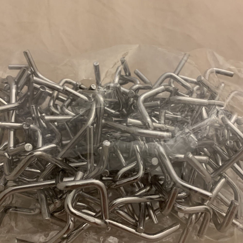 Metal Pegboard Hooks (NEW)