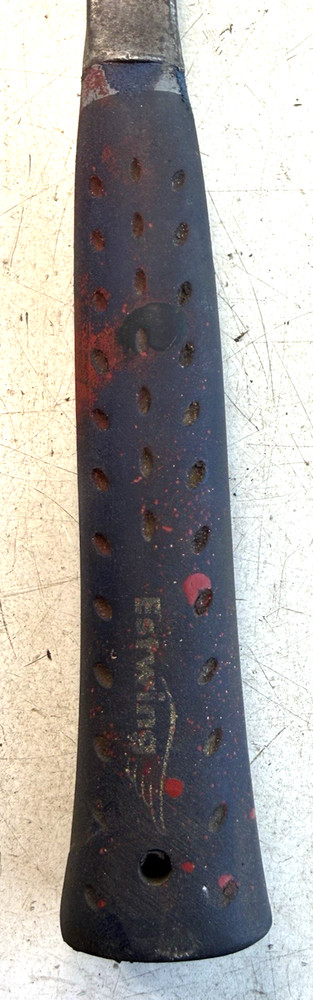Vintage Estwing USA Long Handle Drilling Sledge Hammer