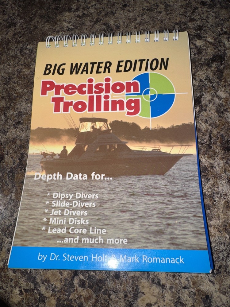 Precision Trolling Big Water Edition Unused Condition.