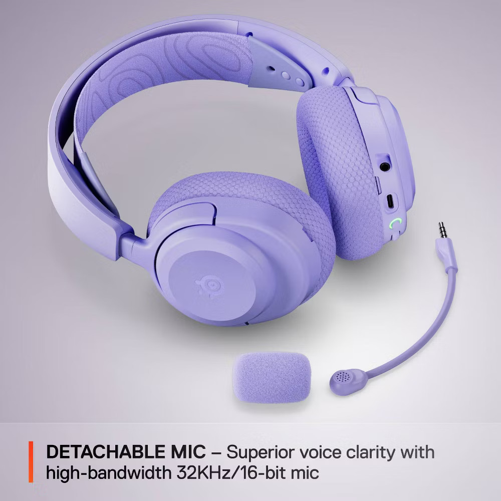 SteelSeries Arctis Nova 3XW Headset - Lavender
