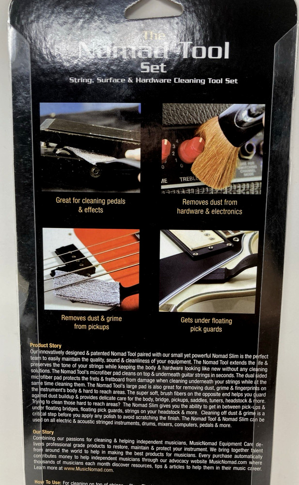 MUSIC NOMAD GUITAR CLEANING KIT