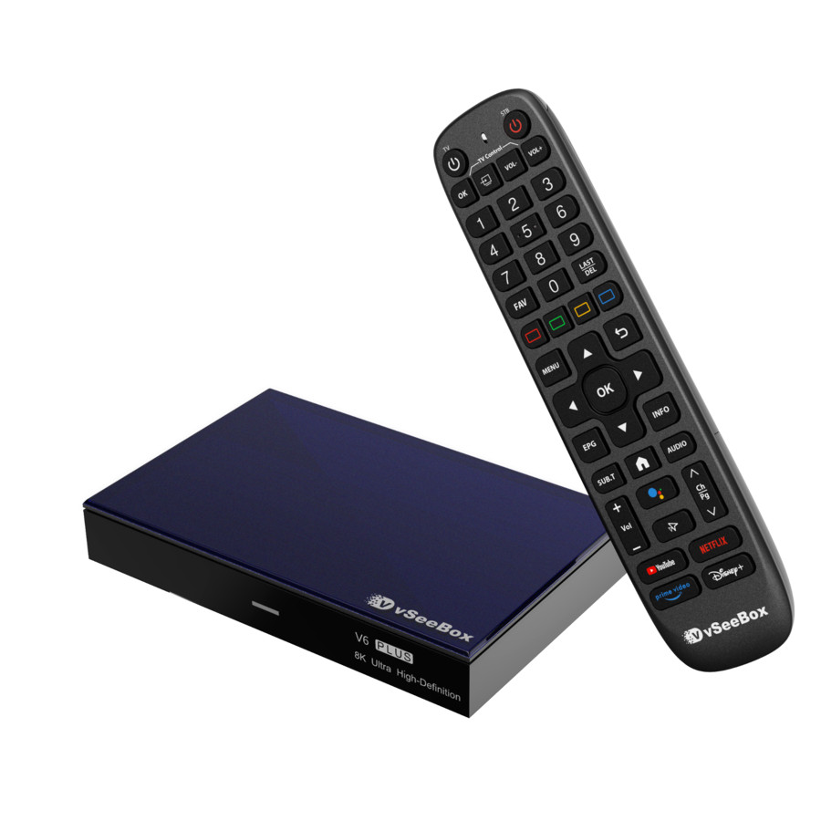 VSEEBOX V6 PLUS