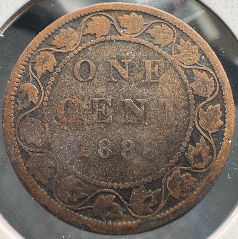 1888 Large Cent Canada!