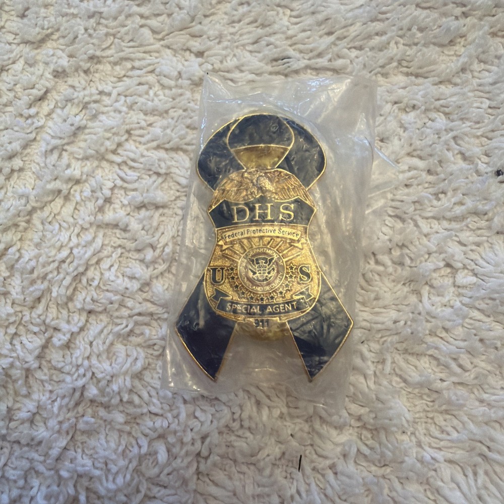Vintage DHS September 11 - Lapel Pin