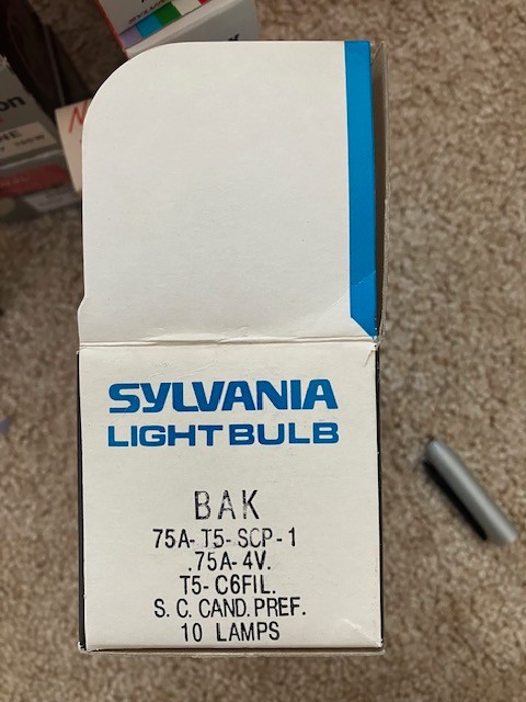 AV Projector Lamp Bulb Bulbs Various Brands Old Stock Open Untested