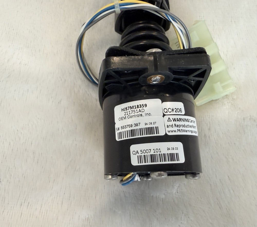 Skyjack 211751 Joystick Controller, 5v, Single Axis