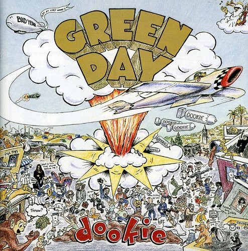 Green Day - Dookie [New CD]