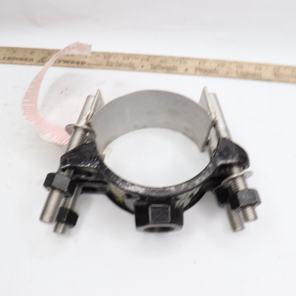 Iron Double Strap Saddle 4.26-4.80