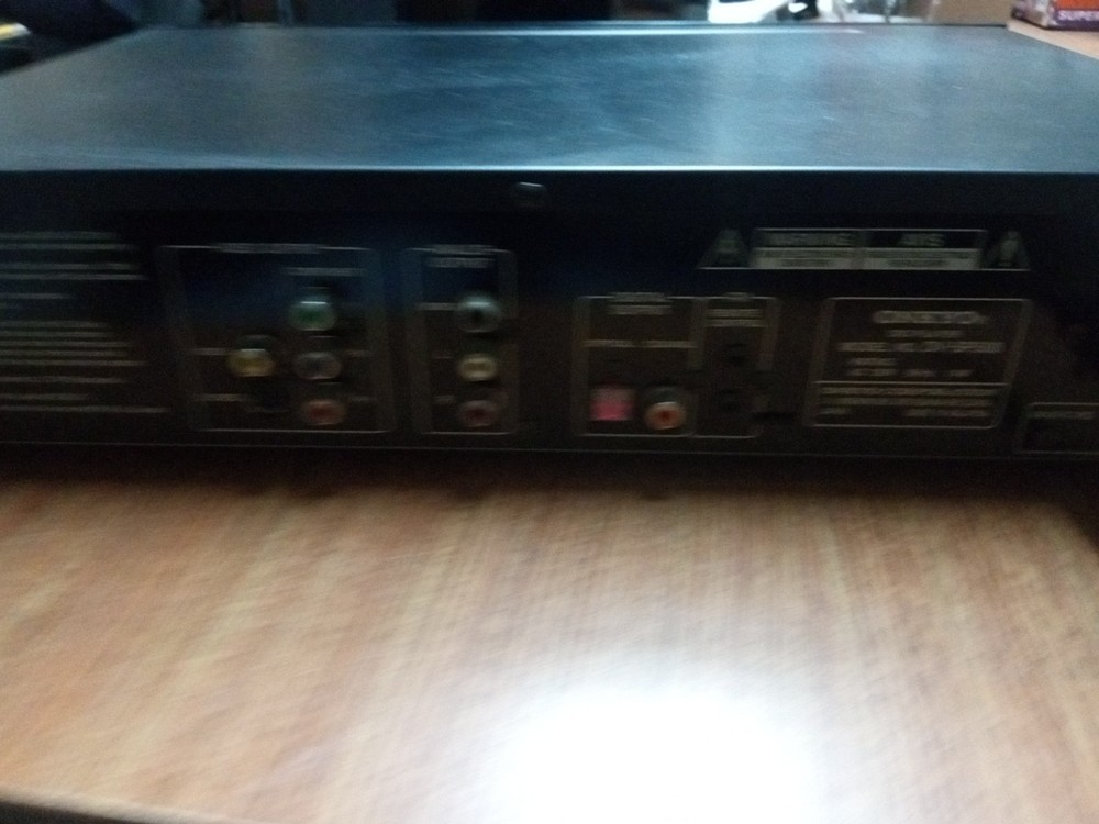 Onkyo Dvd Player DV-SP5 With Remote TESTED