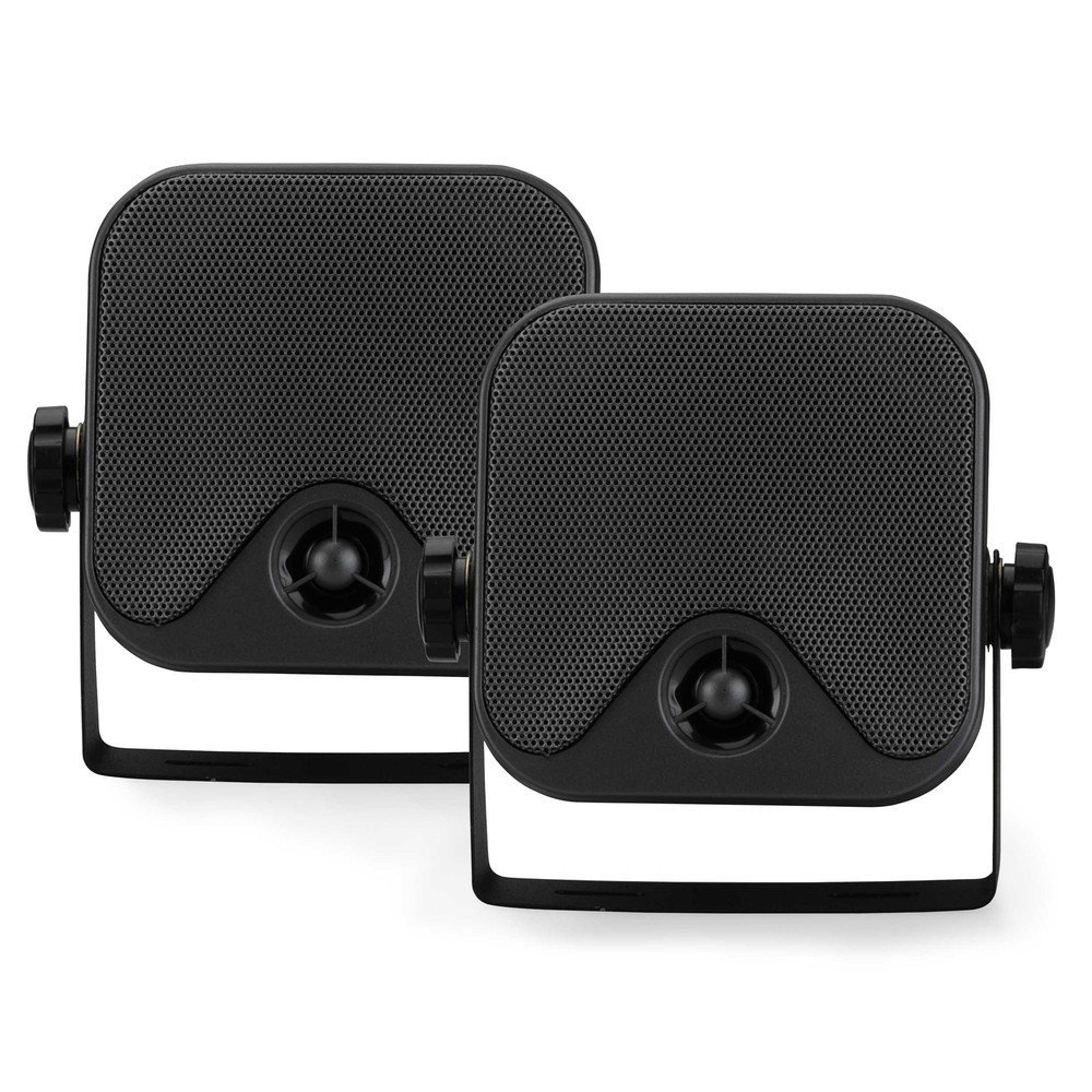 RetroSound 4" Surface Mount 2-Way Speaker Pair