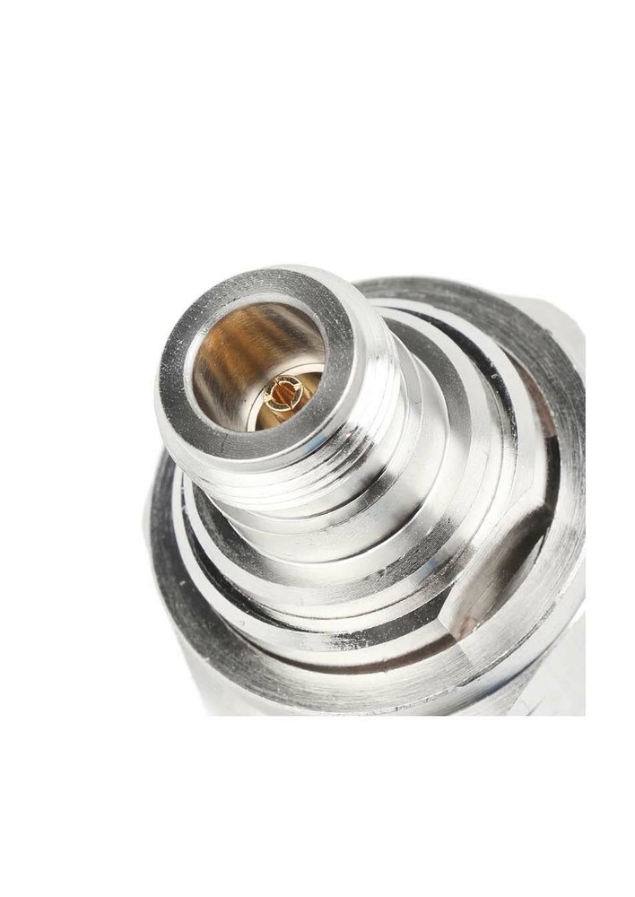 RF COAXIAL ADAPTER 7/16 DIN MALE JACK TO N FEMALE PLUG CONNECTOR ADAPTER