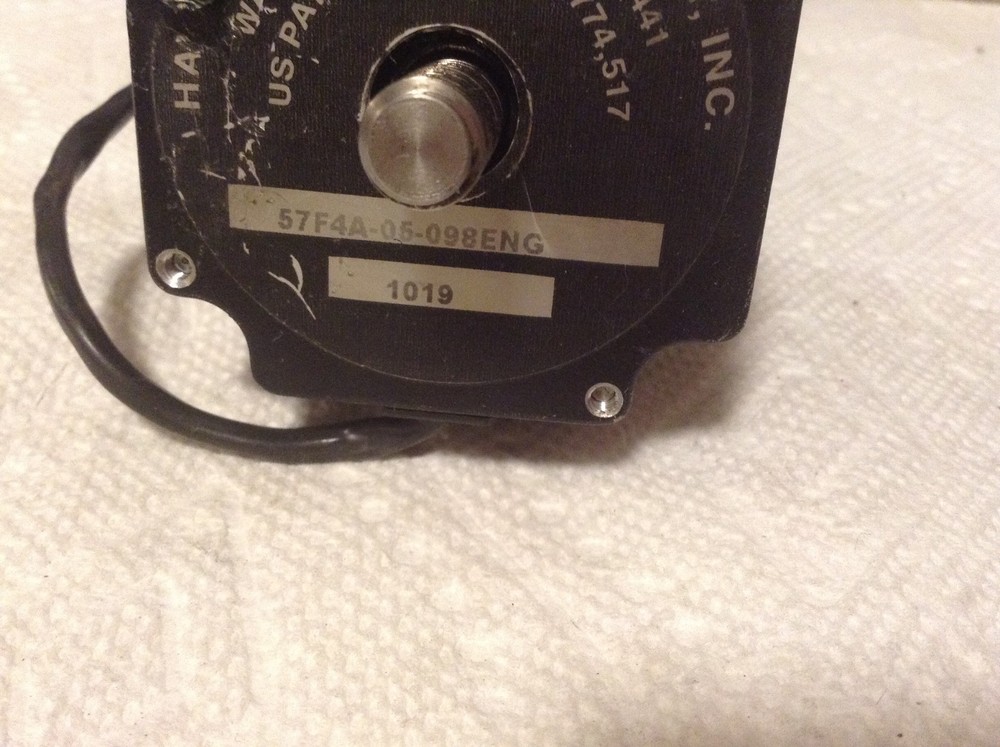 Haydon Switch 57F4A-05-098ENG