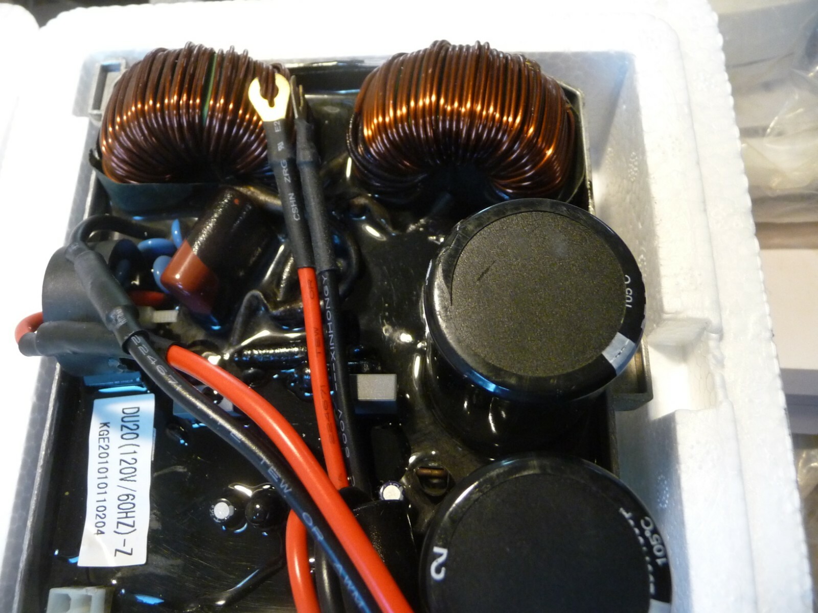 KIPOR IG2000 GENERATOR POWER INVERTER MODULE DU20 DU20-Z 60HZ 120V