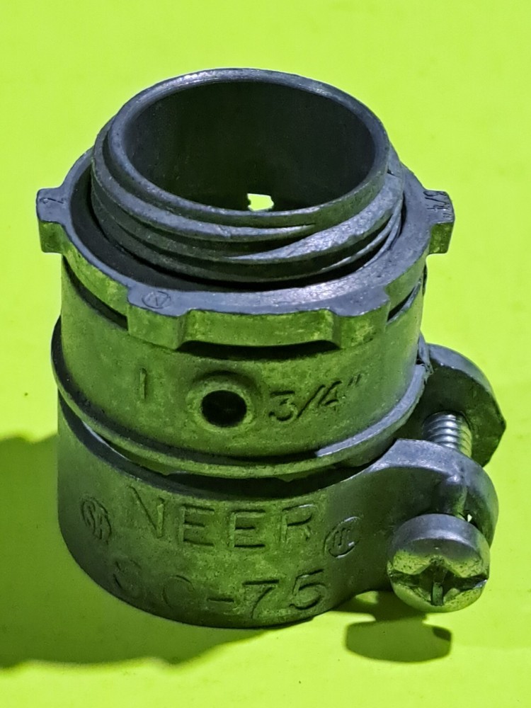 Neer SC75 3/4" Squeeze Type Conduit Fitting SC - 75