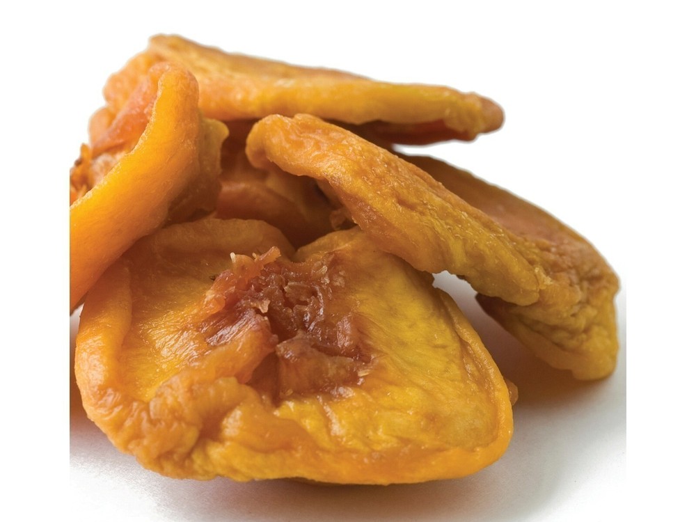 Fancy Choice Dried Peaches 1 Pound Dried Fruit