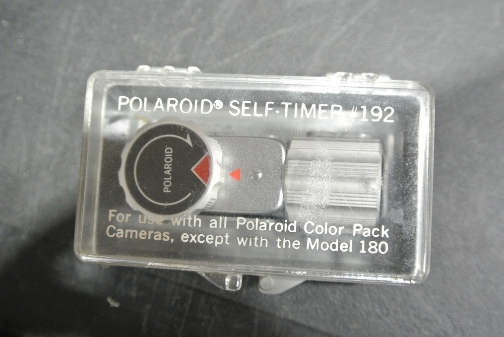 Polaroid Spectra System Instant Film Camera & Self-Timer #192