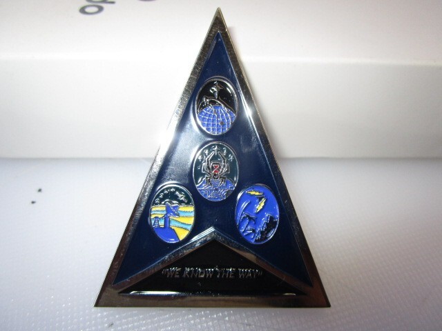 Positioning, Navigation & Timing Integrated Mission Delta CHALLENGE COIN