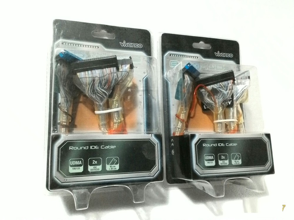 IDE 100/133 Cables - Vivanco (New Boxed)