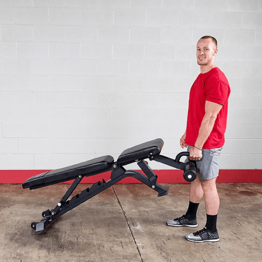 Pro ClubLine Adjustable Bench by Body-Solid