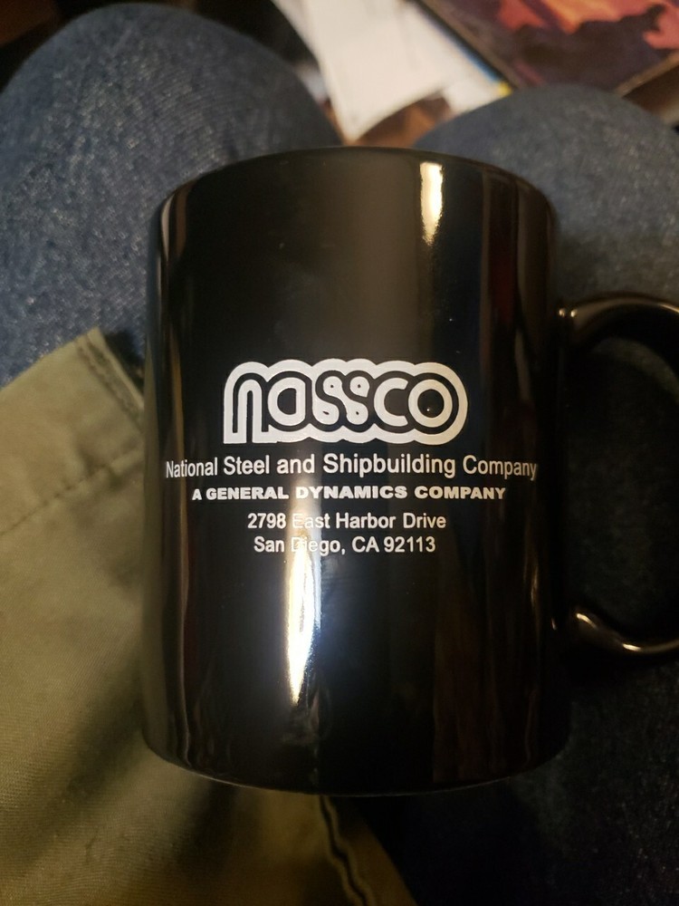 USNS WATKINS MUG