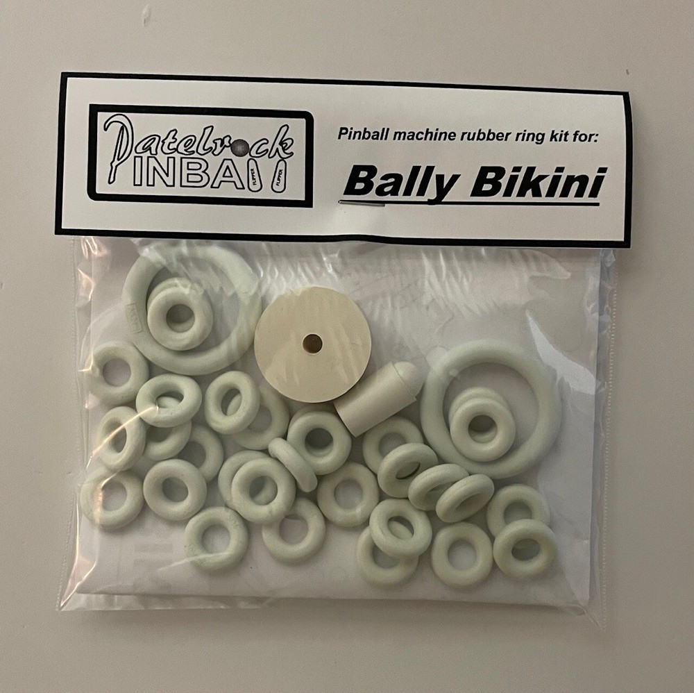 1961 Bally Bikini Pinball / Bingo Machine Rubber Ring Kit