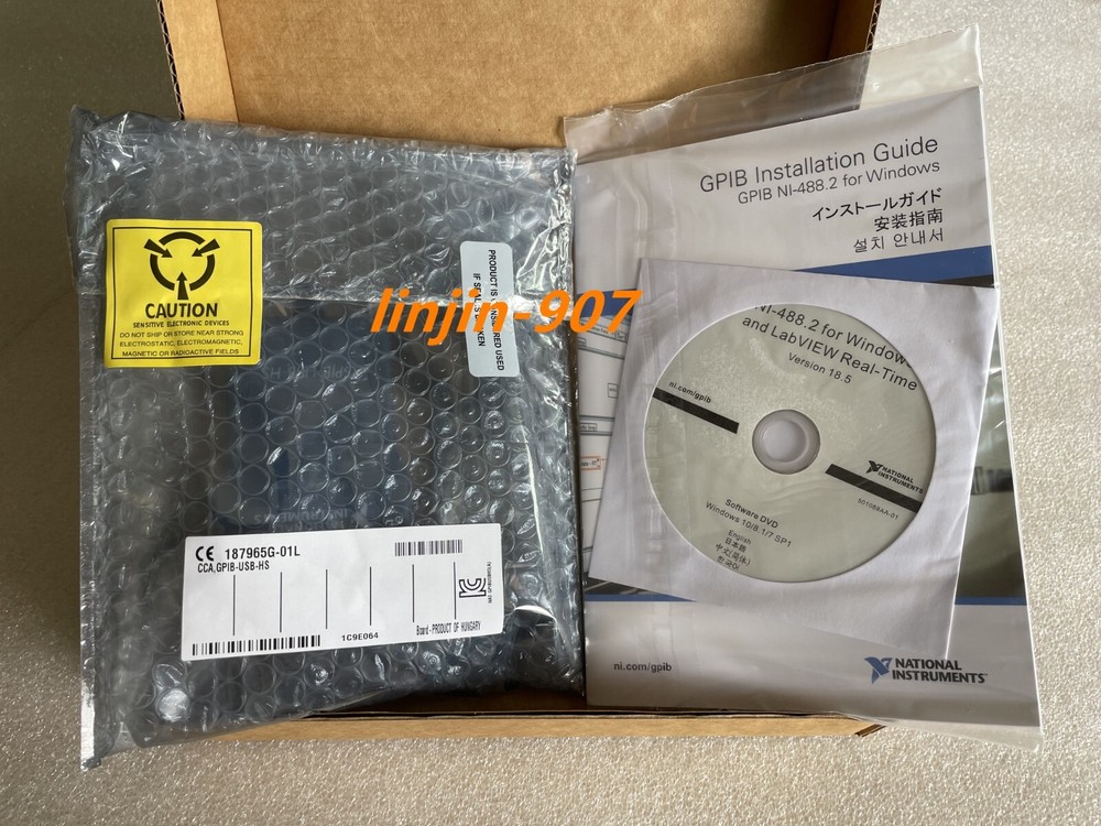 1PC National Instruments GPIB-USB-HS Interface Adapter Controller 187965G-01L
