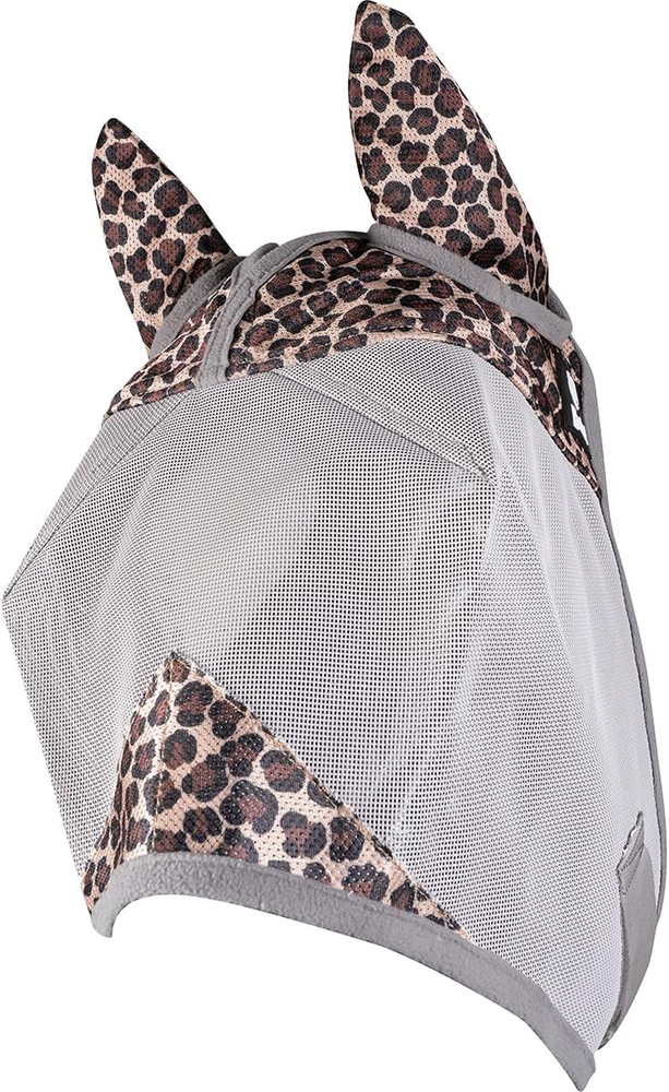 Crusader Designer Horse Fly Mask with Ears