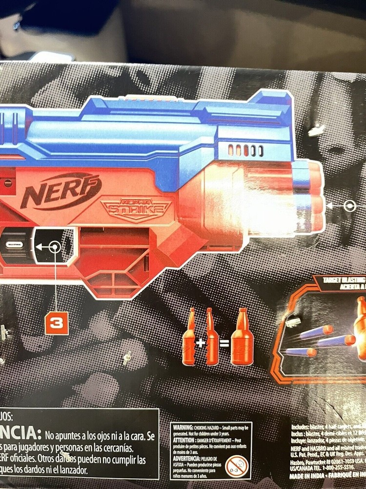 Nerf Alpha Strike Boa RC-6