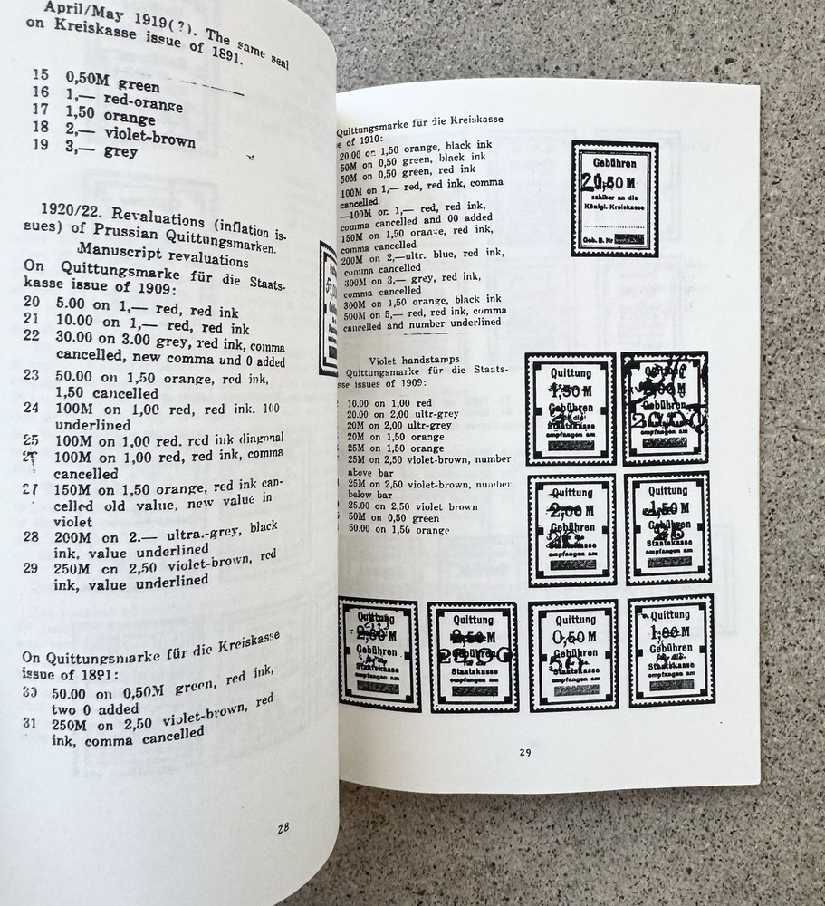 Catalogue Adhesive Revenue Stamps Poland Norton Gryzewski Erler 1993