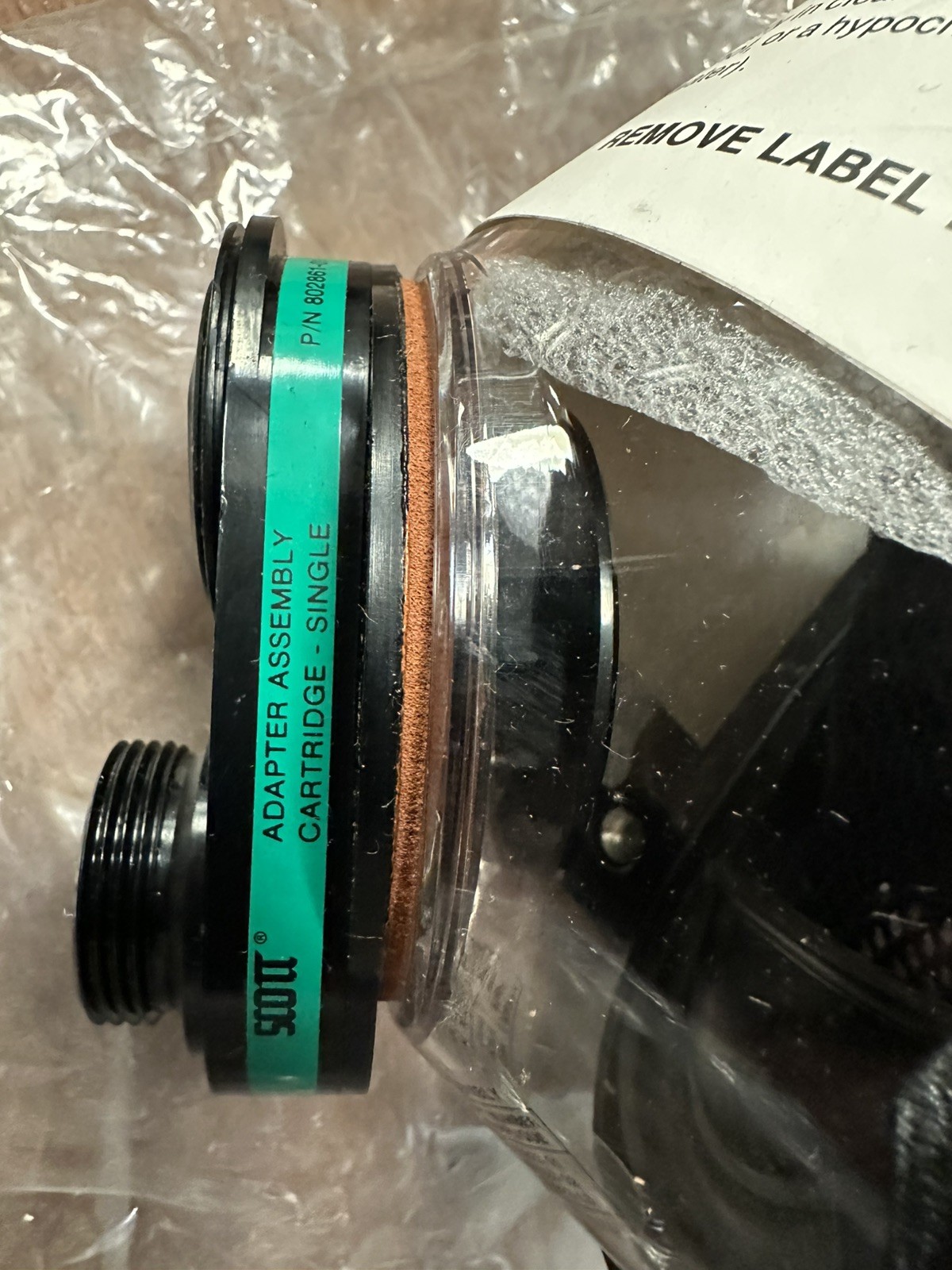 Scott 10005135 Full Face Mask Respirator Mask and filter NEW