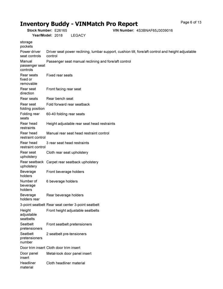 Camera/Projector Camera Windshield Mounted Upper Fits 18 LEGACY 12813598