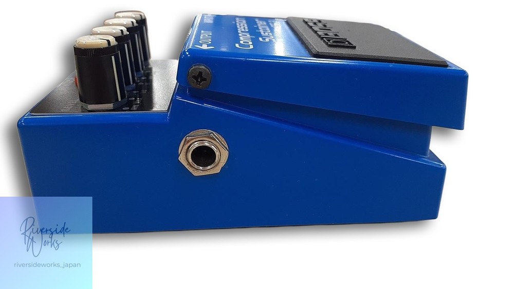 BOSS CS-3 Compression Sustainer Effects Pedal JP