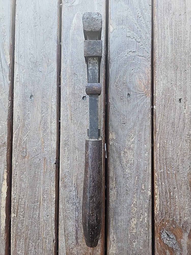 Antique Coes Wrench Co Adjustable Monkey Wrench