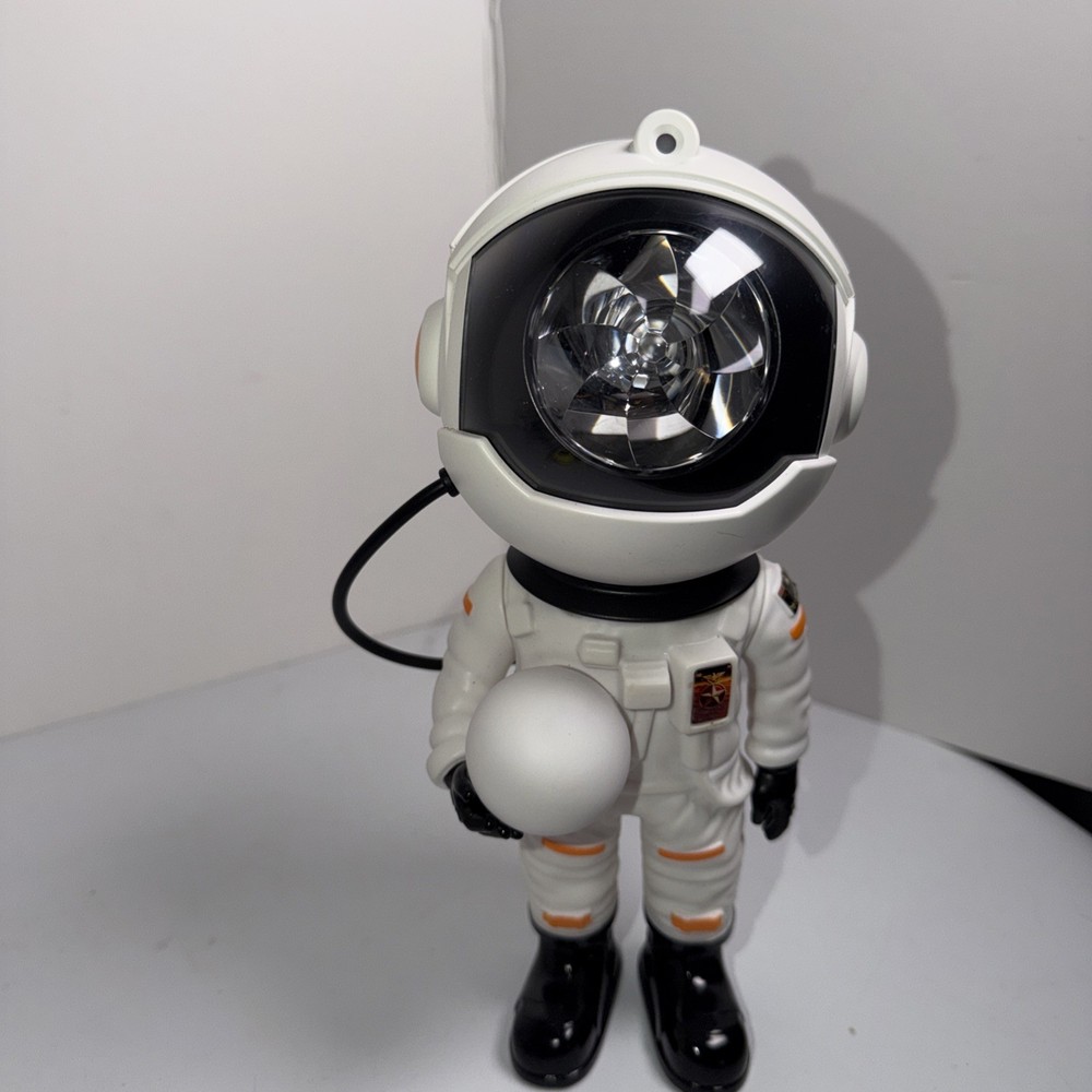 Unbranded Astronaut Shaped Projector - Works