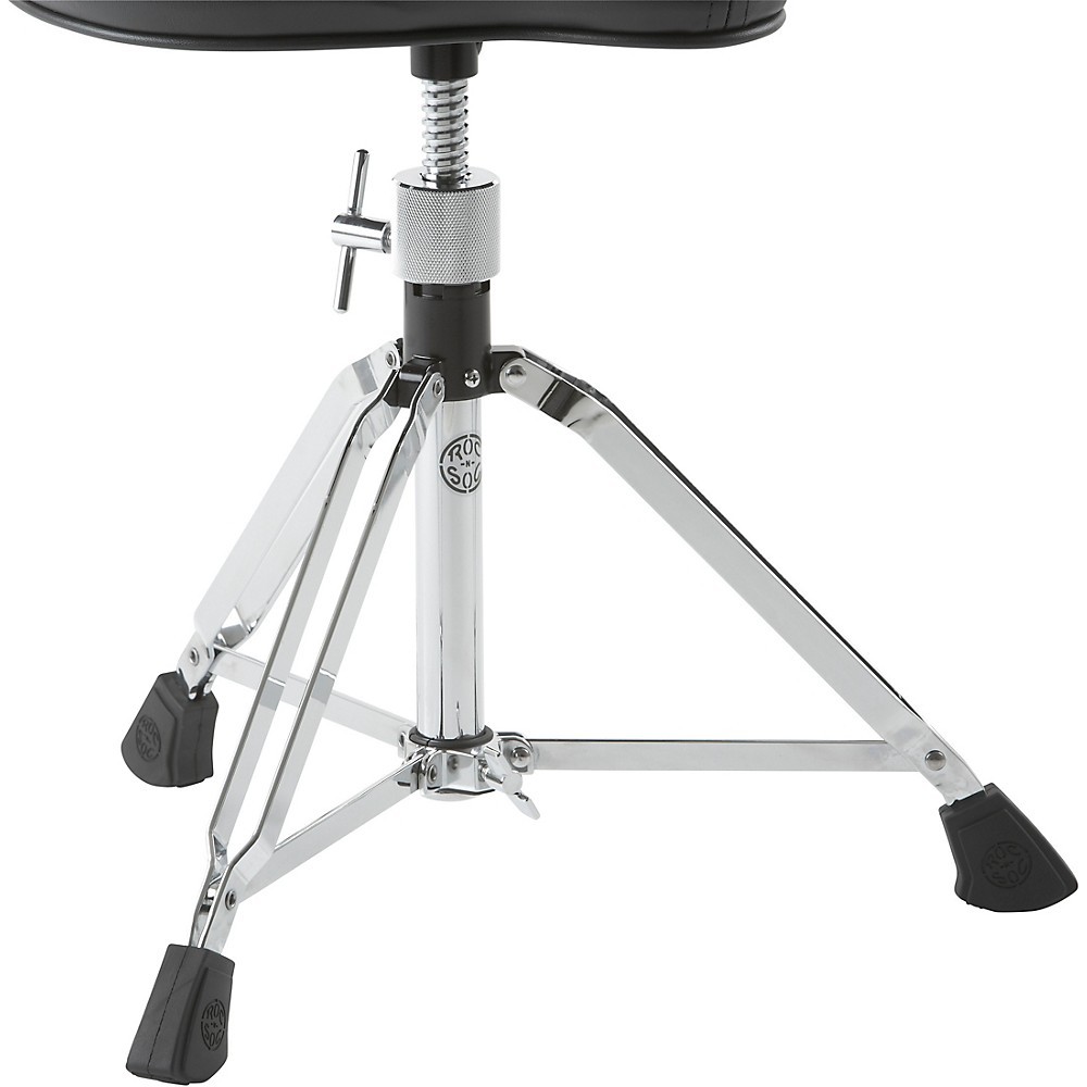 ROC-N-SOC Original Saddle Drum Throne Red