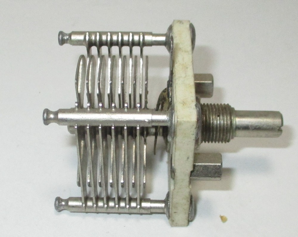 Hammarlund BFC-25 Air Variable Tuning Capacitor 7-29 PF