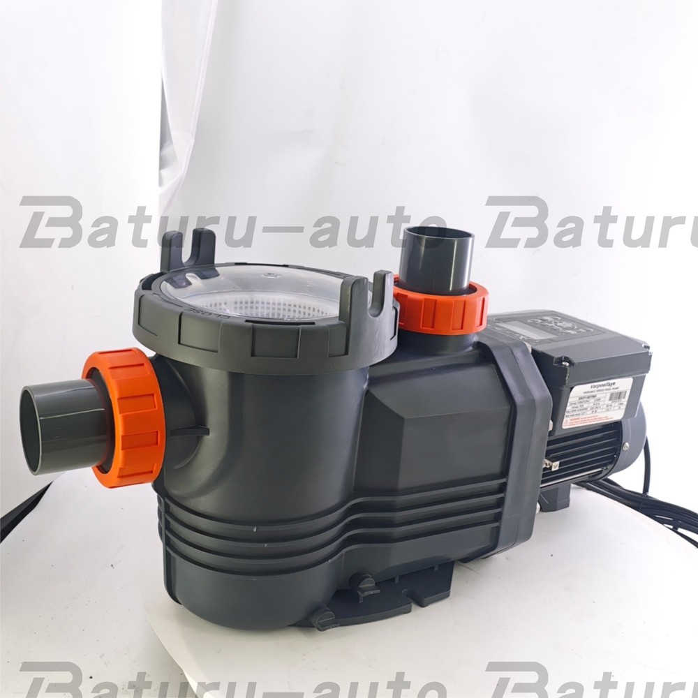 NEW 2.5HP Variable Speed 10567GPH High Flow Energy Efficient Pool Pump for Pool