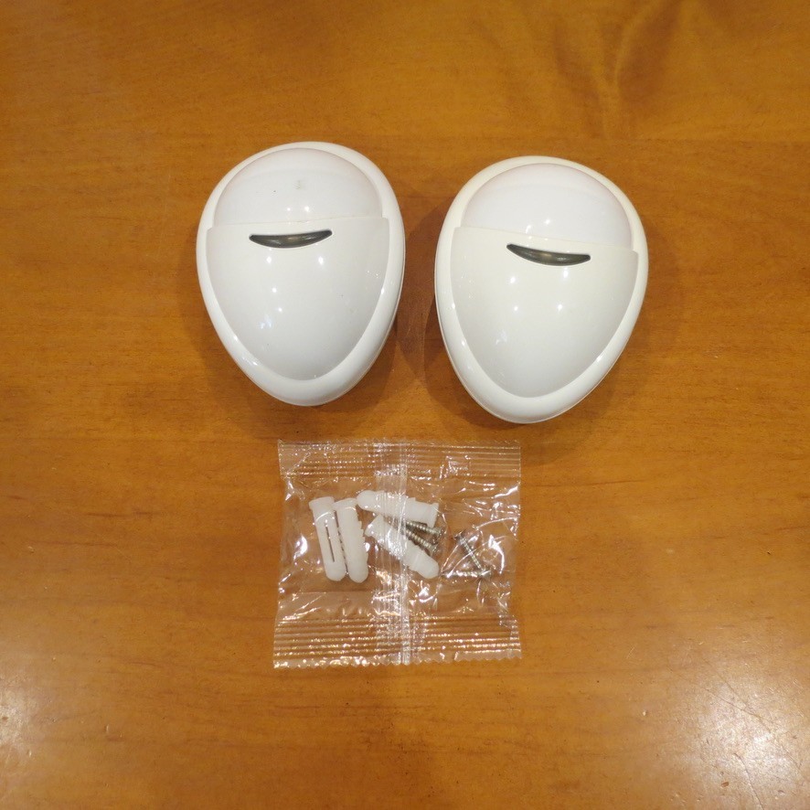 Set 2 Xfinity Visonic Next Plus K9-85 Wireless Digital Motion Sensor Detector