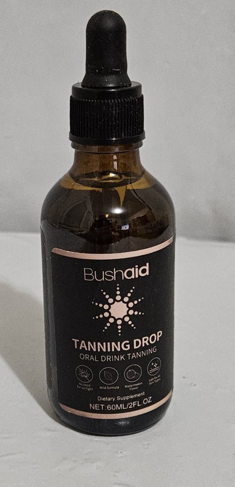 Bushaid tanning drop Tanning 2 oz