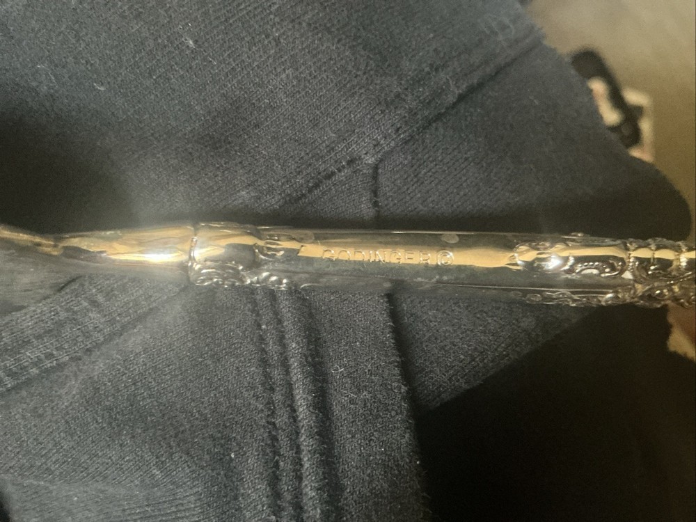 Godinger Silver plated Cake Knife Server