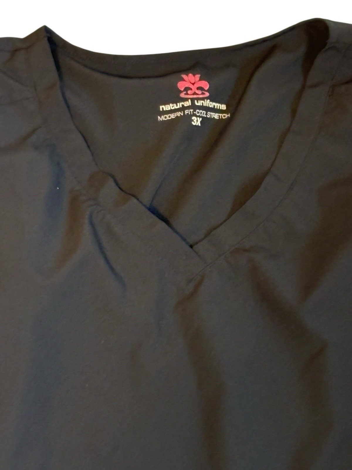 Lot Of 2- Natural Uniforms Pants Set 3X Modern Fit Cool Stretch Black & Grey Set