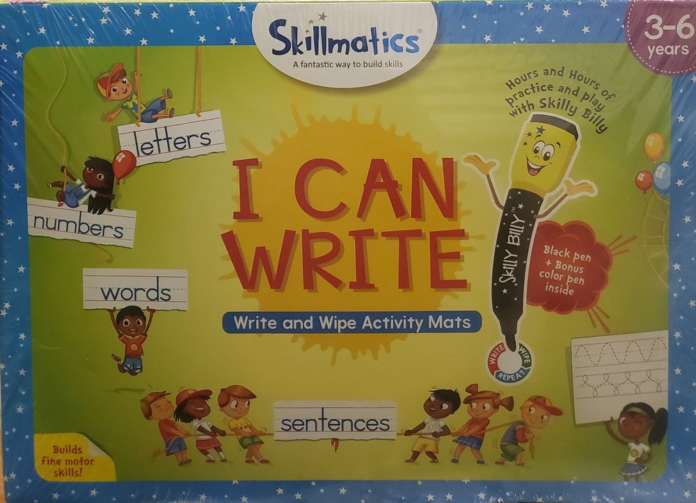 Skillmatics Educational Toy - I Can Write, Preschool Learning Activity for Kids
