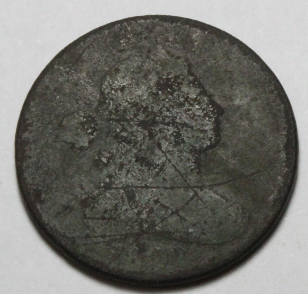 1802 Large Cent WB890